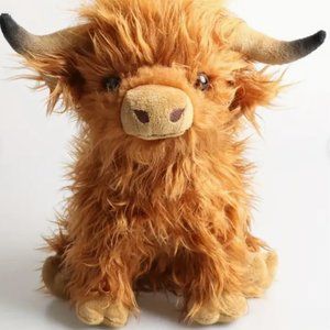 cow plushie